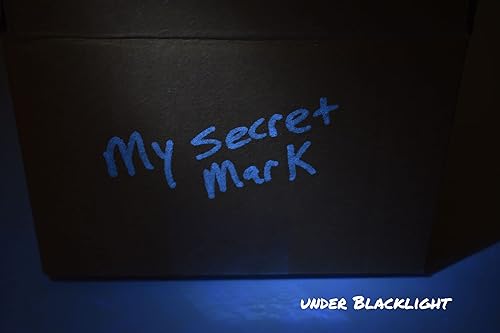 Miniatura 5 de Opticz Marcador UV industrial de tinta azul invisible reactiva de luz negra