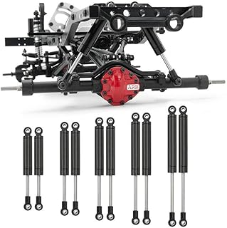 80/90/100/110/120mm Internal Shocks Absorber for 1/10 RC TRX-4 Wraith SCX10 D90 CC01 (110MM)