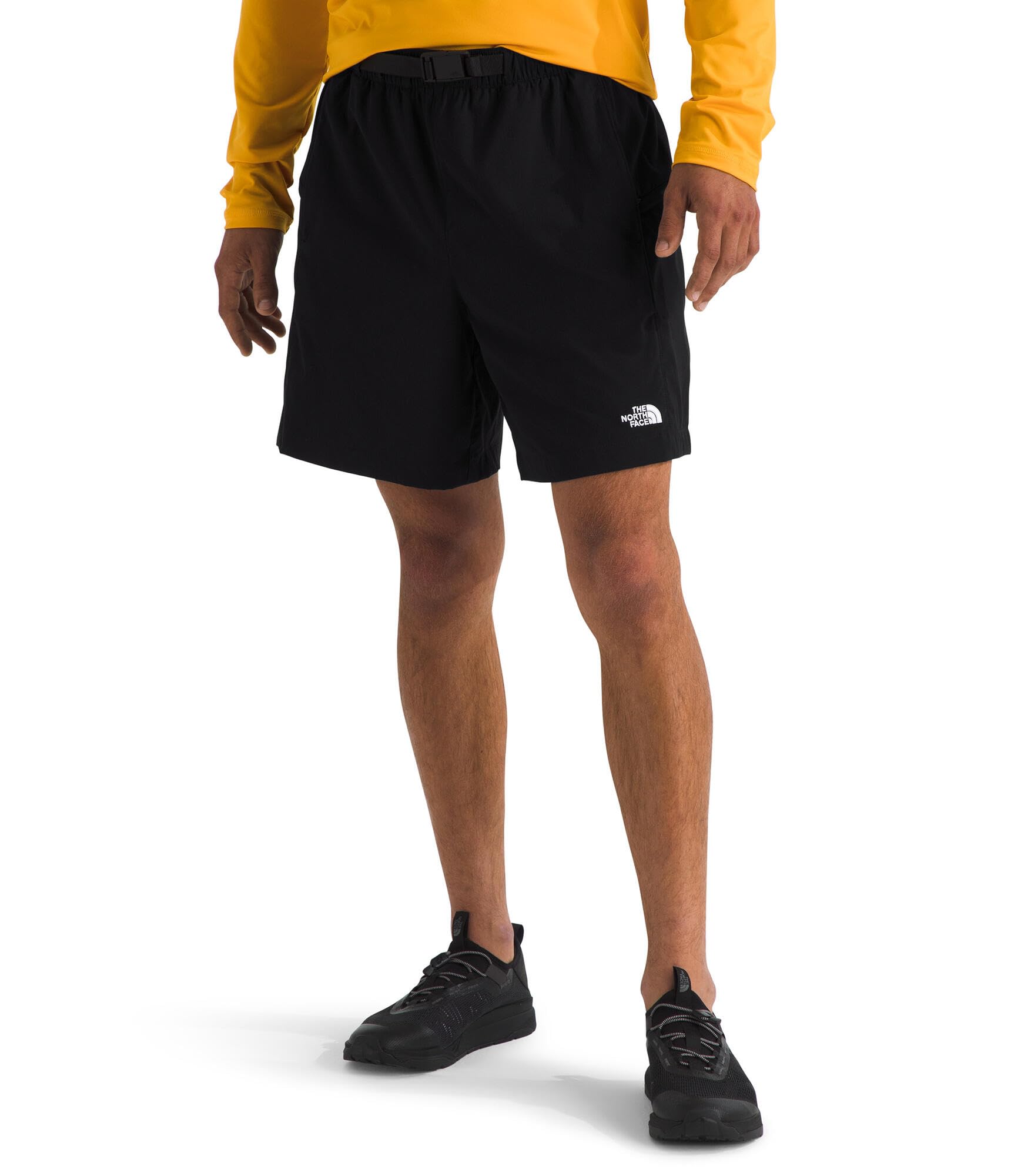 The North Face Class V Pathfinder Belted Short Mens - TNF Black - X Large