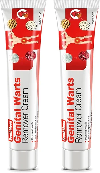 Wart Cream Fast Acting Gel Wart Remover Freeze Off-Fast-Acting Wart's Ointment,genital Warts Remover,FootWarts Corn Removal for Feet Hands for Plantar, Flat,Common, Corn, H Warts, Callus- red 2pk