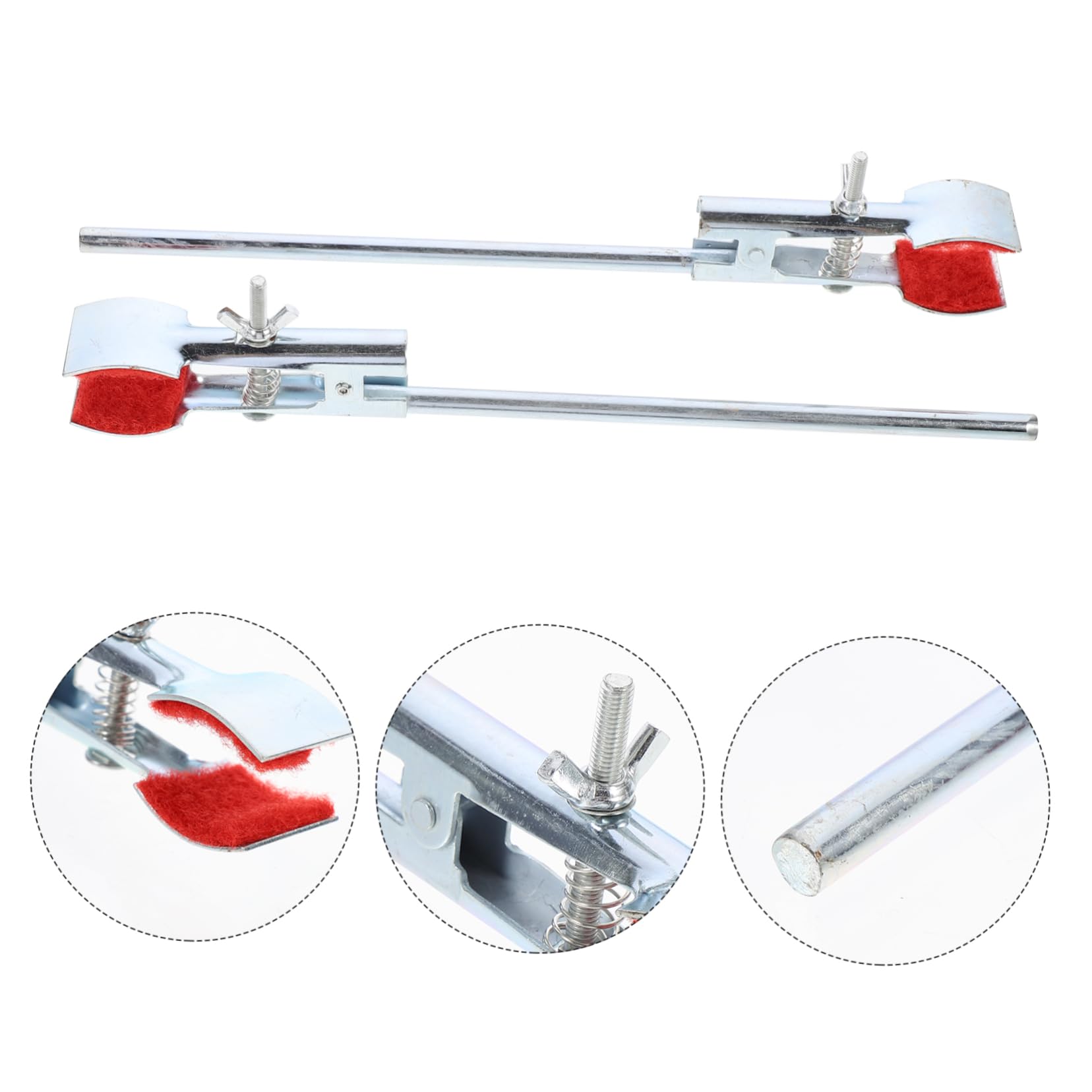 2pièces Pinces De Laboratoire Pour Fixation Flacons Fioles Et Tubes à Essai Accessoire Pour Support De Laboratoire