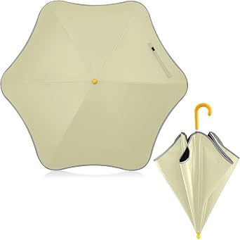 J JOYSAY Kids Umbrella for Girls Boys Lightweight Stick Dome Child Umbrella with Easy Grip Handle for Rain Sun