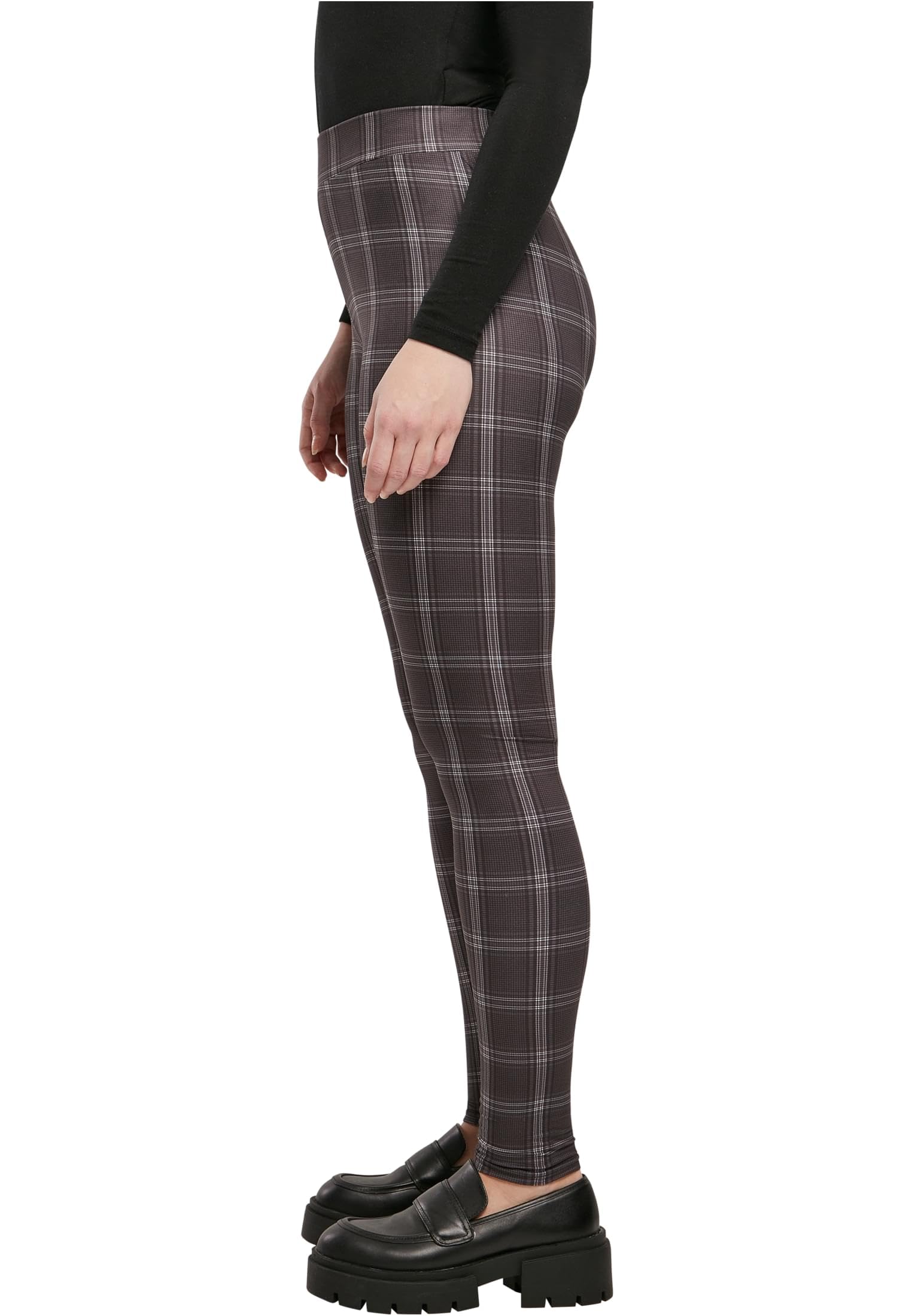 Urban Classics Damskie Miękkie Legginsy Aop - spodnie do jogi Kobiety