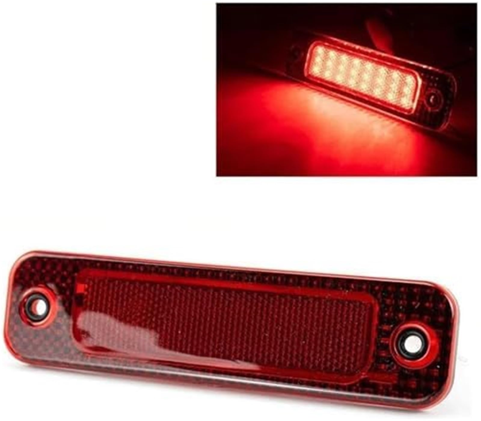 Tercera luz de freno para coche, para Ford, para luces de nivel