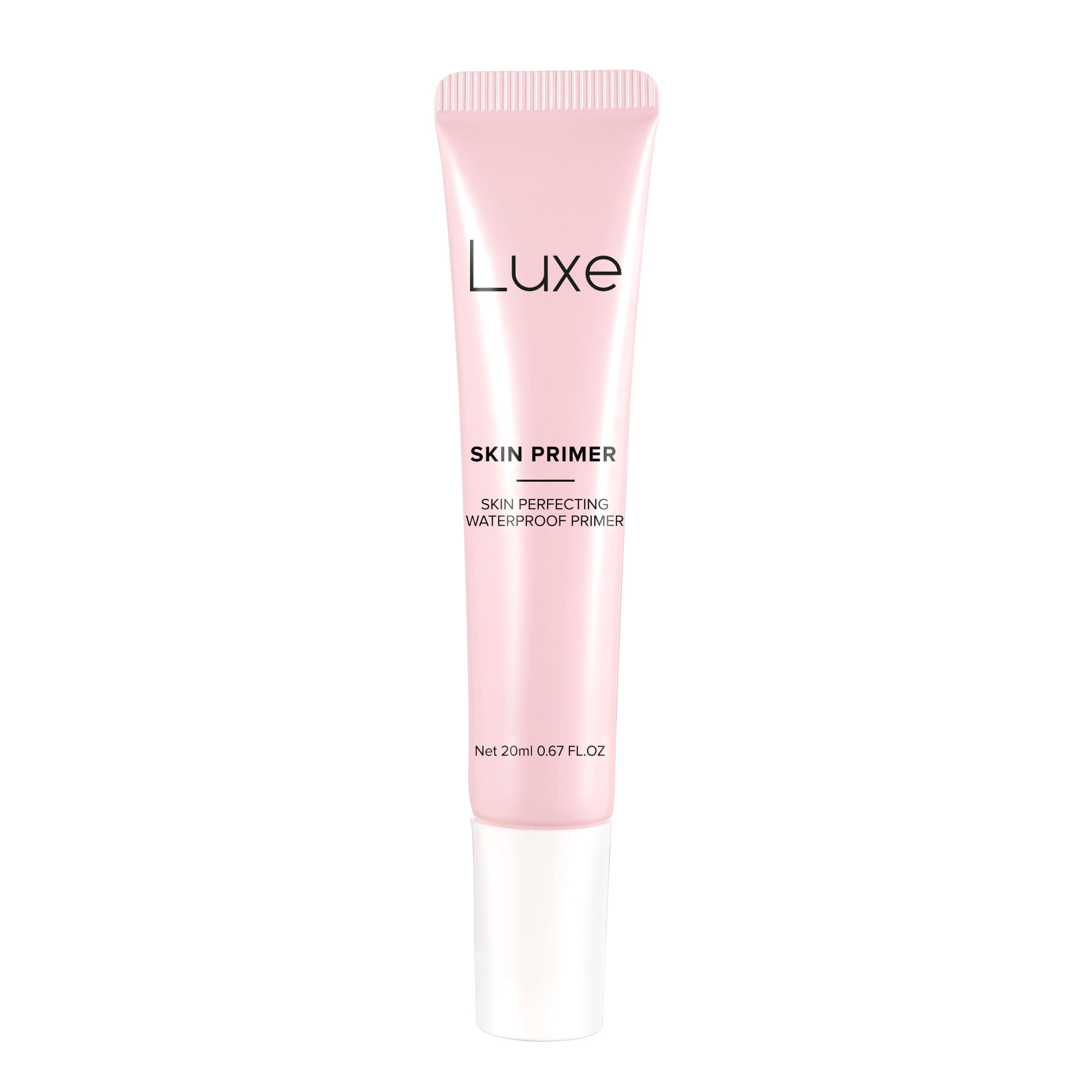Luxe Pore Minimizer Face Primer – Instant Blur & Grip for Long-Lasting Makeup – Hydrating Matte Base with Niacinamide & Hyaluronic Acid – Oil Control & Fine Line Filler for All Skin 20ml