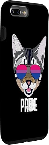 Vista 33 de iPhone 11 Pro Bisexual Pride Funny Cat Bi Pride Case