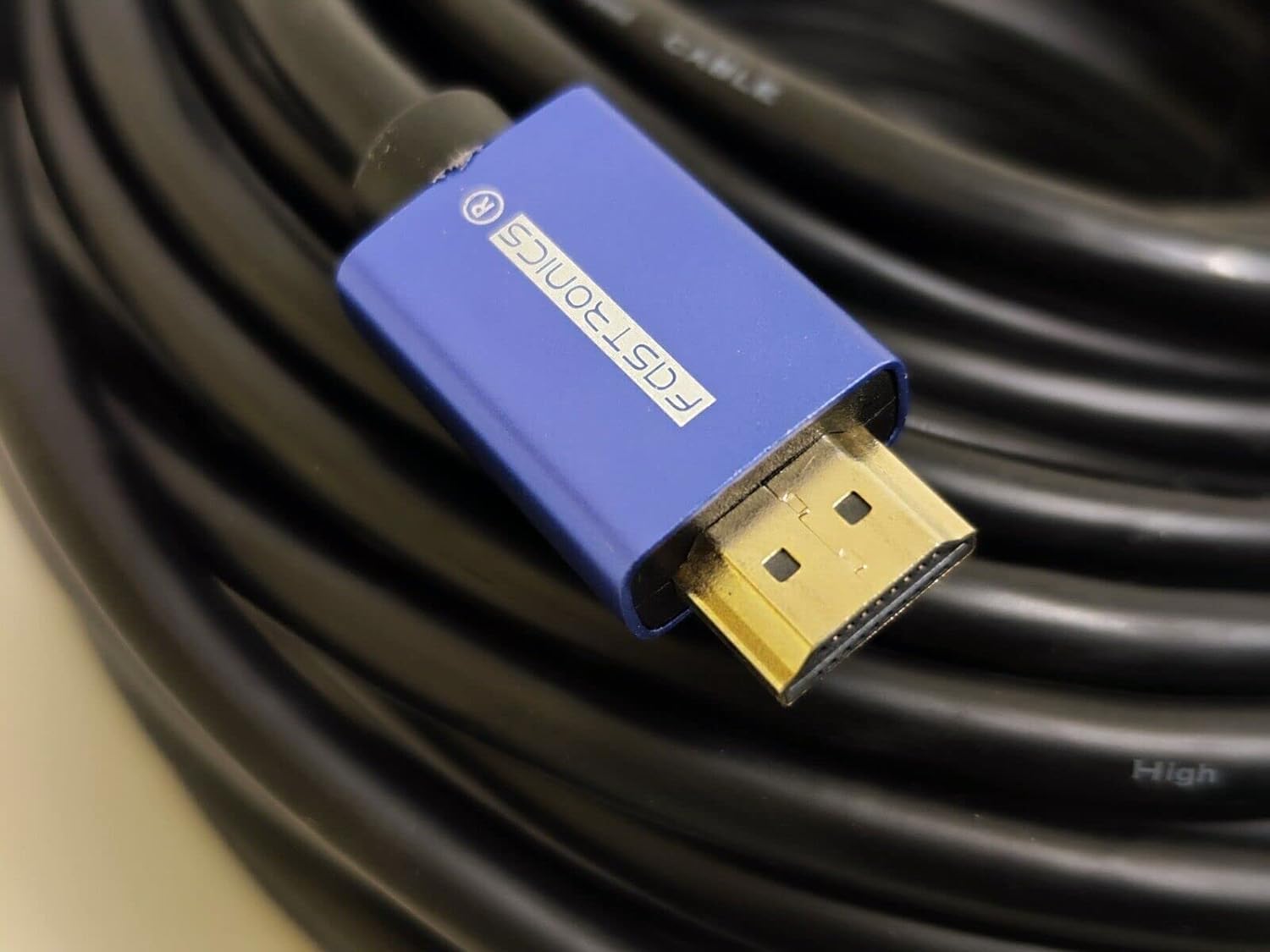 Cavo HDMI 50ft Per TV Full HD Cavo HDMI Premium 50 Piedi - 1.4B Alta Velocità, Connettori Dorati, Per PS4, Xbox, Blu-ray, TV HD Cavo HDMI 24AWG 1080p - Foto 8