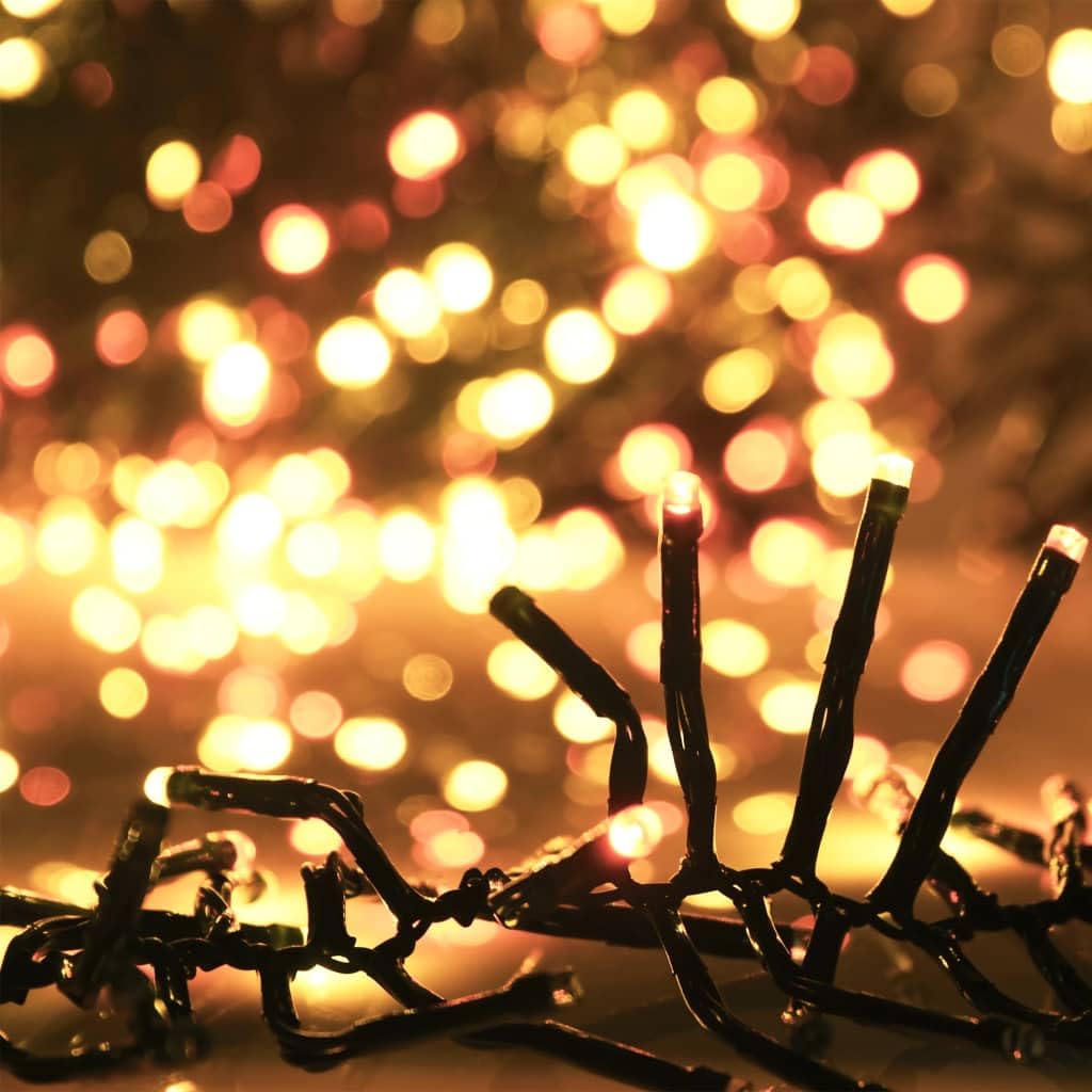 luce led,ramo led da parete,luci a led,batteria lr44,Gruppo Stringa LED con 3000 Luci LED Bianco Caldo 23 m PVCIdeal für Weihnachtsfeiern, Wandambiente
