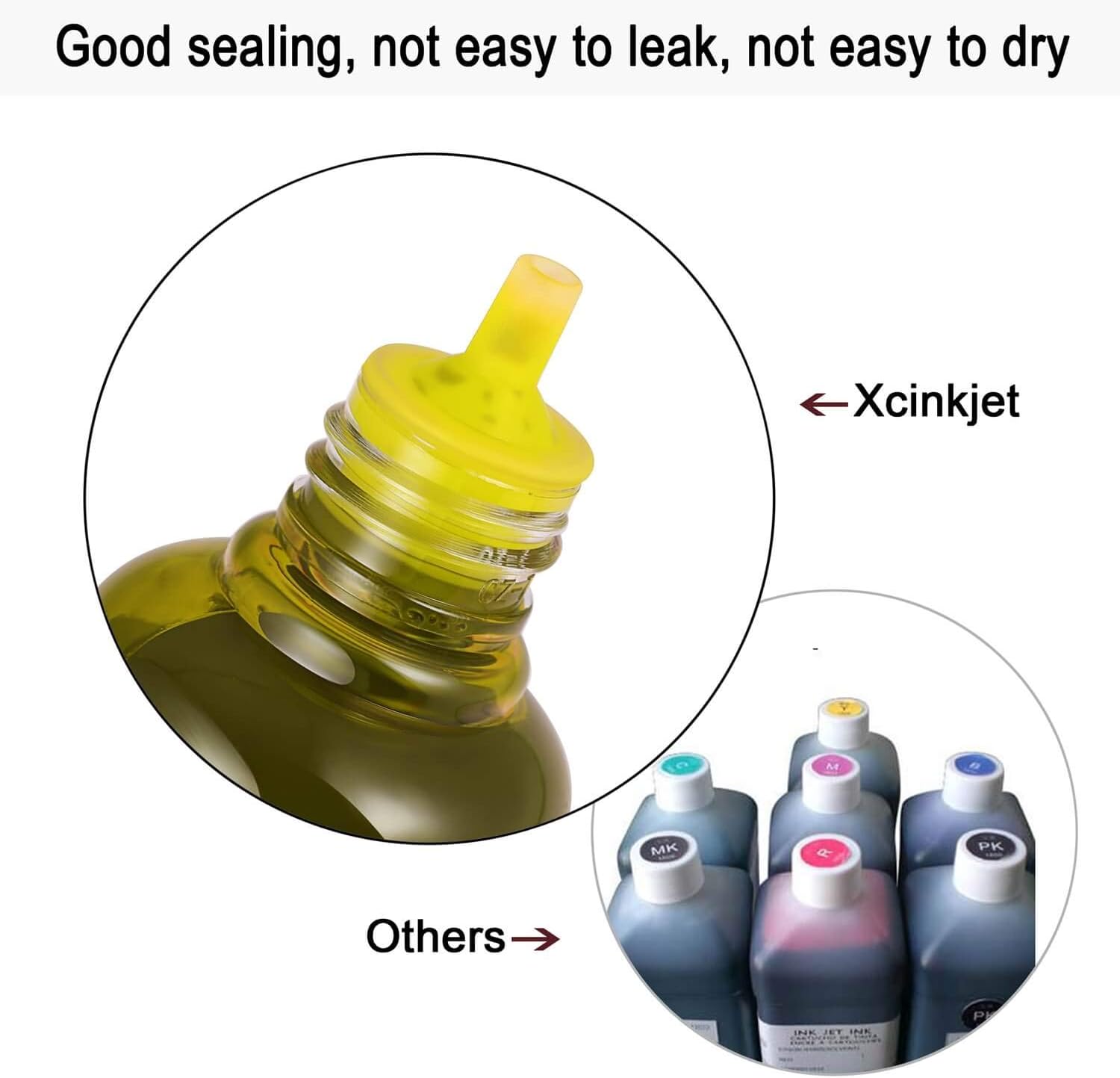 Review Xcinkjet Sublimation Ink Refilled for Epson C88 C88+ WF7720 ET2720 WF7710 ET2650 ET2750 WF2750 WF3620 Printer(1*Black 1*Cyan 1*Magenta 1*Yellow,4-Pack) Black Friday - 80% OFF Xcinkjet Sublimation Ink Refilled for Epson C88 C88+ WF7720 ET2720 WF7710 ET2650 ET2750 WF2750 WF3620 Printer(1*Black 1*Cyan 1*Magenta 1*Yellow,4-Pack)