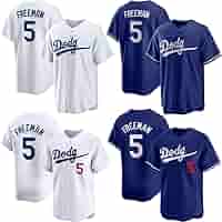 【非売品】Dodgers Freeman 5 記念ユニフォーム Limited Mens Jersey LDA2 Dodgers Alt 2 Freeman #5 24-08-26_19_39
