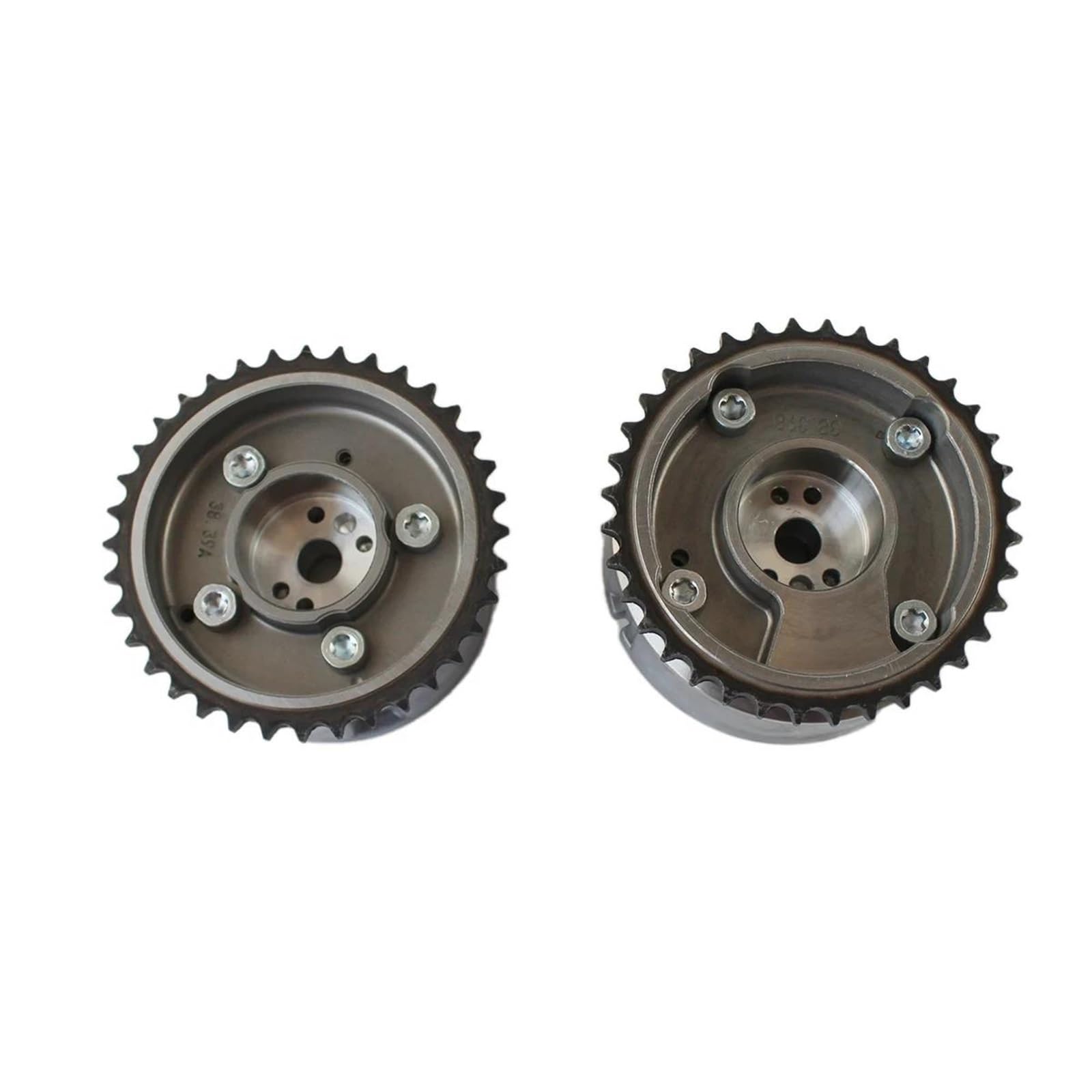 Kit De Engranajes Cadena Distribución Del Árbol Levas Motor G4FJ G4FD, 2 Piezas, 243502B600 243702B610, Para Hyundai 1.6L 2011-2012 Piñón cadena