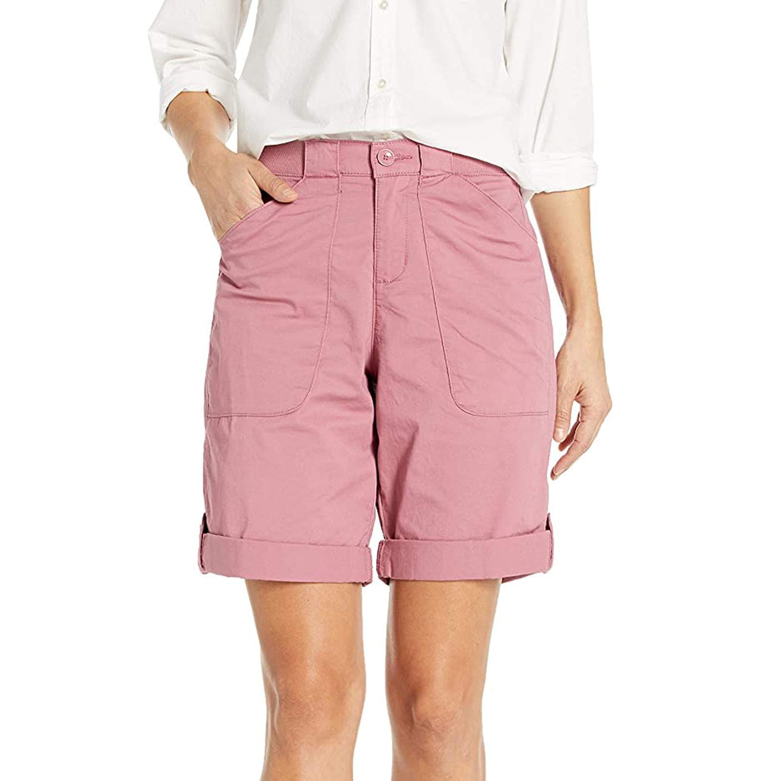 Zilosconcy Pantalones cortos de verano para mujer bermudas con cordón informales Joggers Aire Libre Fiesta Color Sólido Cortos Deportivos Secado Rápido Pantalon Entrenamiento Transpirables Tallas Grandes
