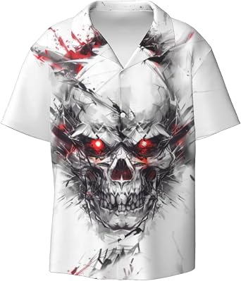 3D Pattern Print Shirt Design Stylish Casual Top Unique Wearable Art Trendy Shirt for Party Comfortable and Fun