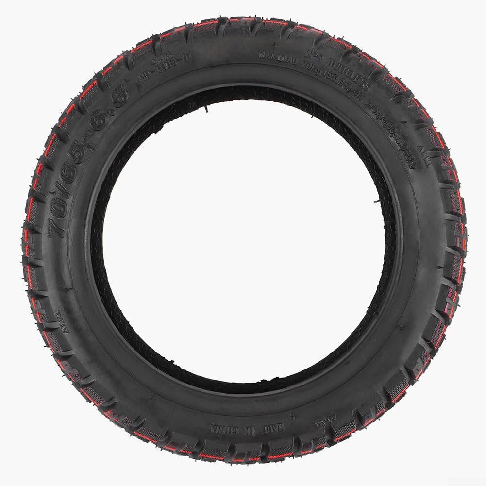 SPORTARC 10 pouces 10x2.75-6.5 Hors Route Tubeless Pneu 70/65-6.5 Pneu Scooter Roues De Remplacement Pour Scooter Électrique