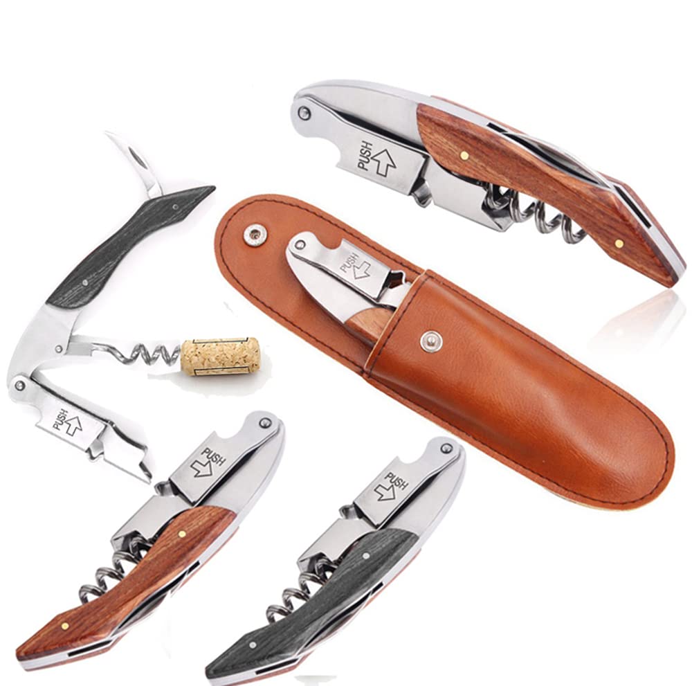 Amazon | ソムリエナイフ ワインオープナー コルク抜き プロ 本格派