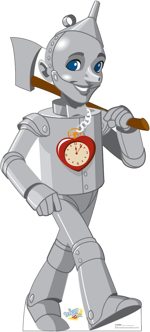 Cardboard People Tin Man Life Size Cardboard Cutout Standup - The Wizard of Oz