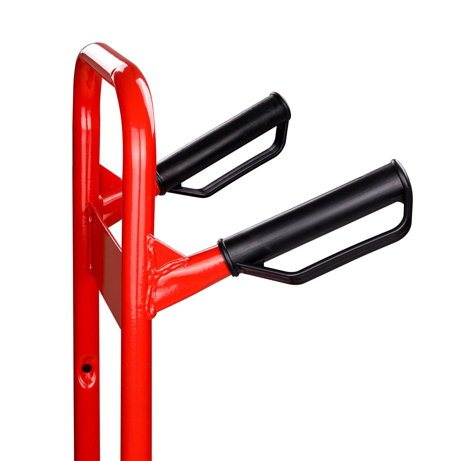 DEMA Stahlrohr Treppenkarre mit 3-Stern-Rädern, Transportkarre, Sackkarre, Treppensteiger - 120 kg, Robust, Kippsicher, Langlebig für Werkstatt, Lager, Umzug