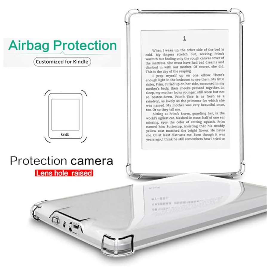 Amazon.com: Case for Kindle Paperwhite 4 (10th Gen),TPU Soft