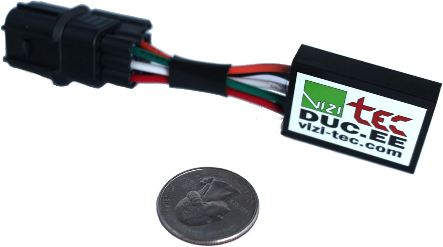 Vizi-tec's Exhaust Servo Buddy compatible with Ducati Hypermotard 950