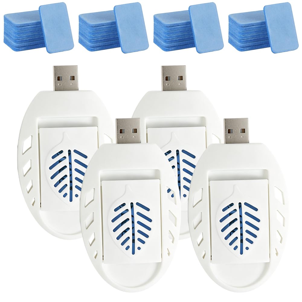 Evita picaduras con el mosquito killer USB eléctrico portátil y sus 90 pastillas de recambio