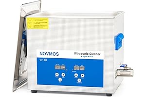 NOVMOS 10L Ultrasonic Vinyl Record Cleaner