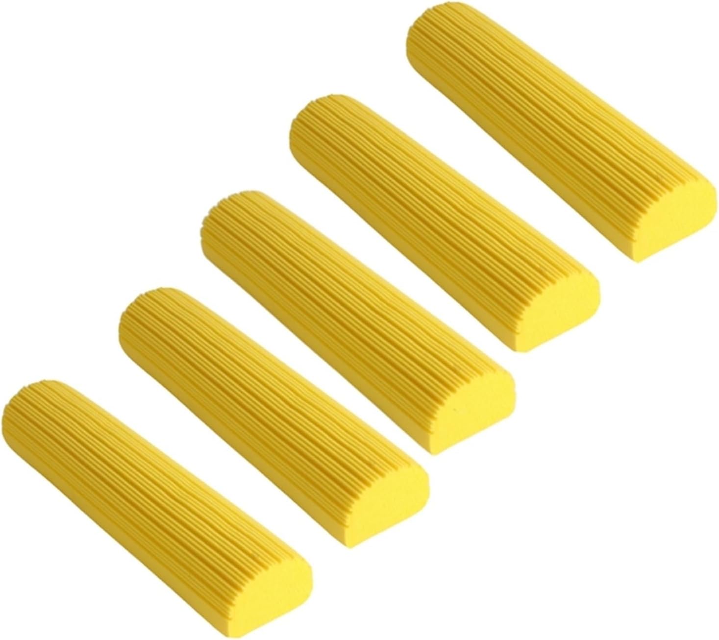 MUdson Mop Head 5Pcs/Lot 28cm Household Cleaning Sponge Foam Rubber Mop Head Replacement Household Floor Cleaning Sponge Cleaning Durable