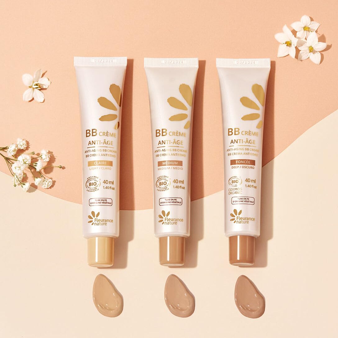 FLEURANCE NATURE BB Crème Anti-âge Teinte Claire