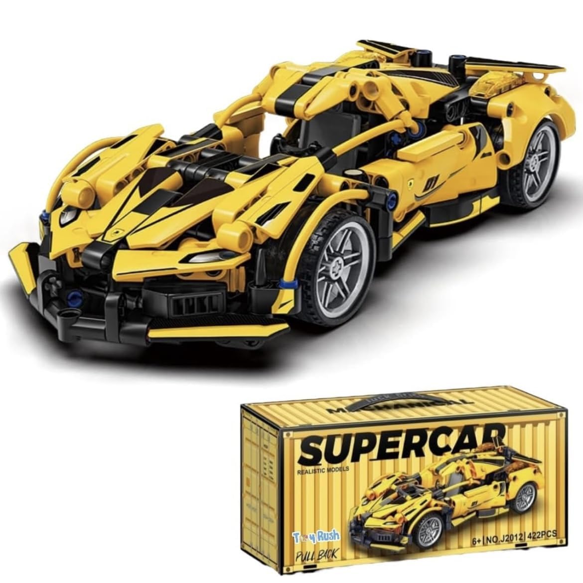 WORSHIPER BMW M4 Diecast Car - Sound & Lights! -27