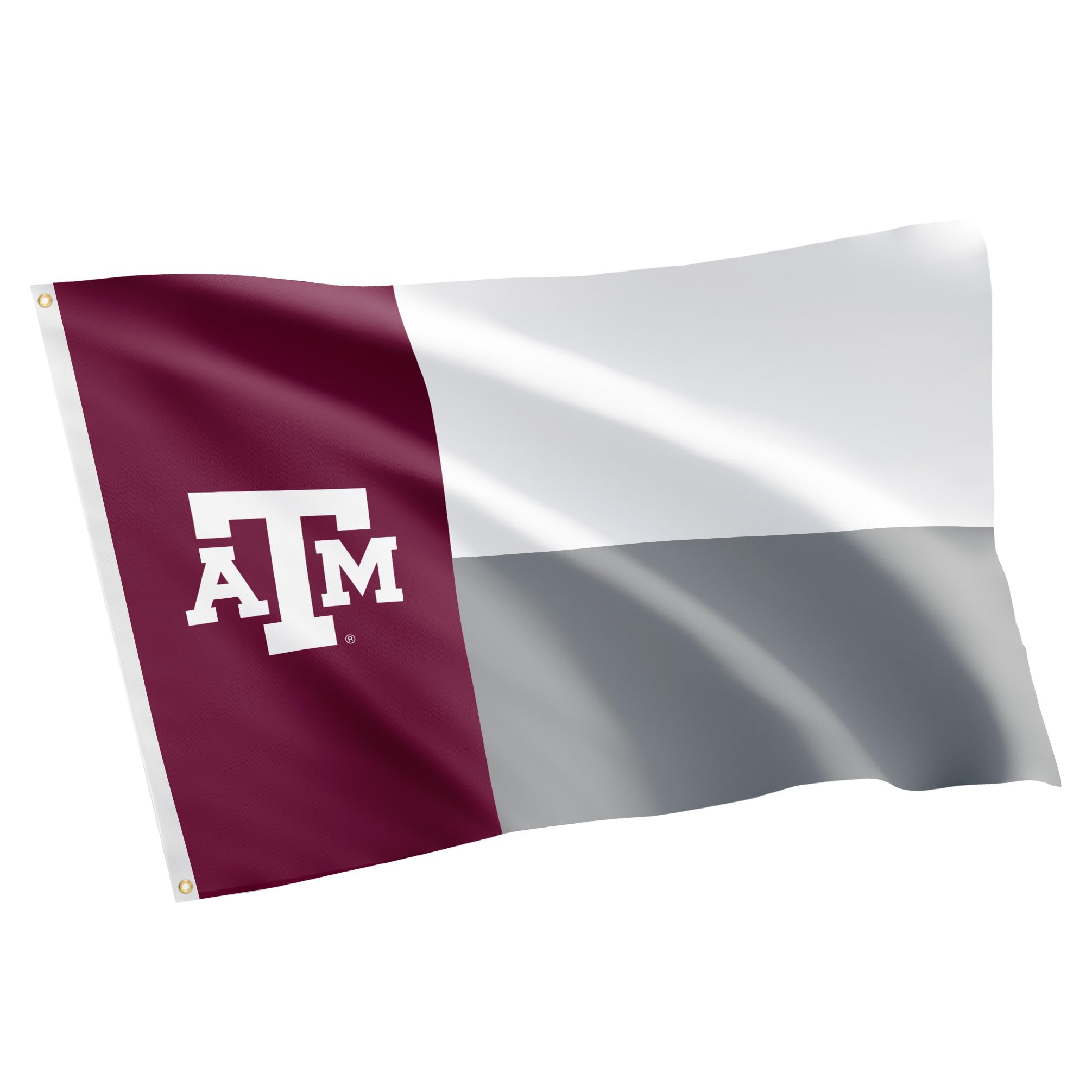 Texas A&M 3 Texas A &M flag A T M University 3X5 NEW display picture 1