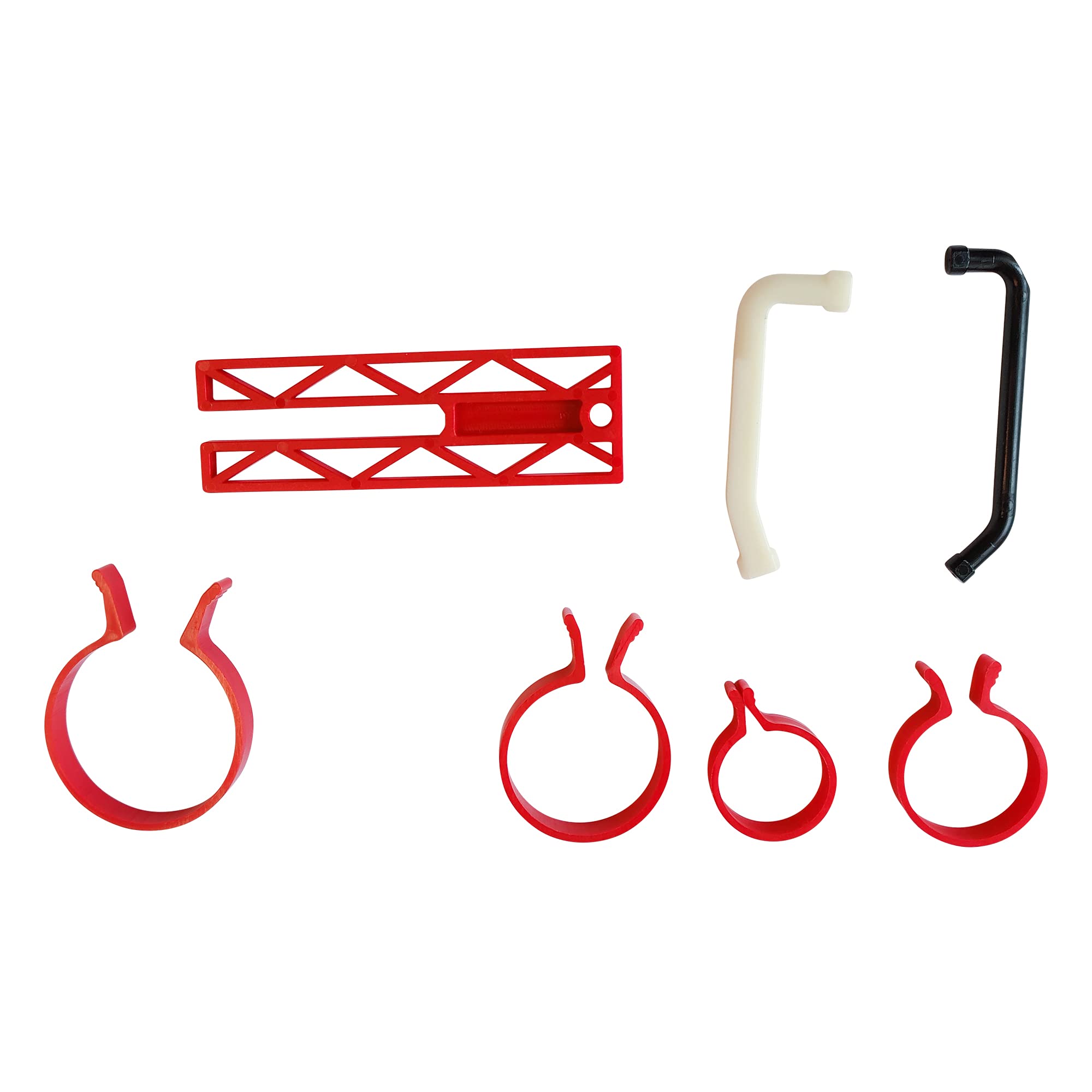 GardenPal Kit de compresor de Anillo, topes de pistón de plástico compatibles con Husqvarna Stihl Echo Trimmer