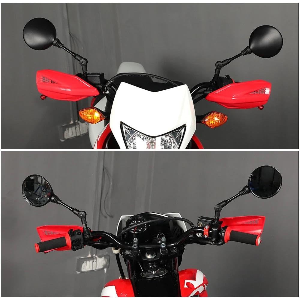 Espejos Retrovisores Motocicletas Para XR125L XR150L XR190L | Para XR230 XR250 XR400 XR600R 8mm/10mm SVTSTRQE