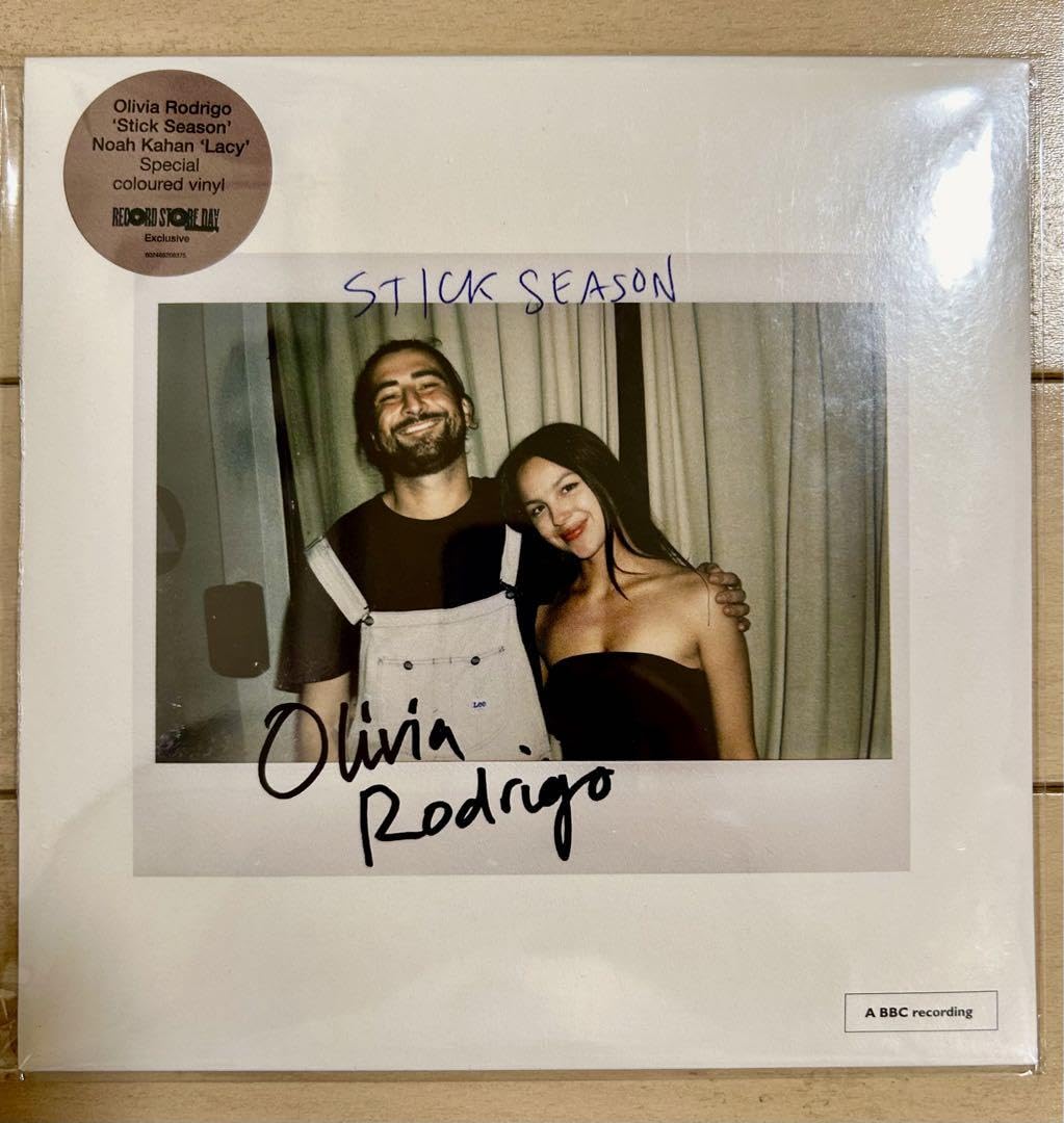 Amazon.co.jp: Olivia Rodrigo/Noah Kahn 7inch レコード : ホーム  