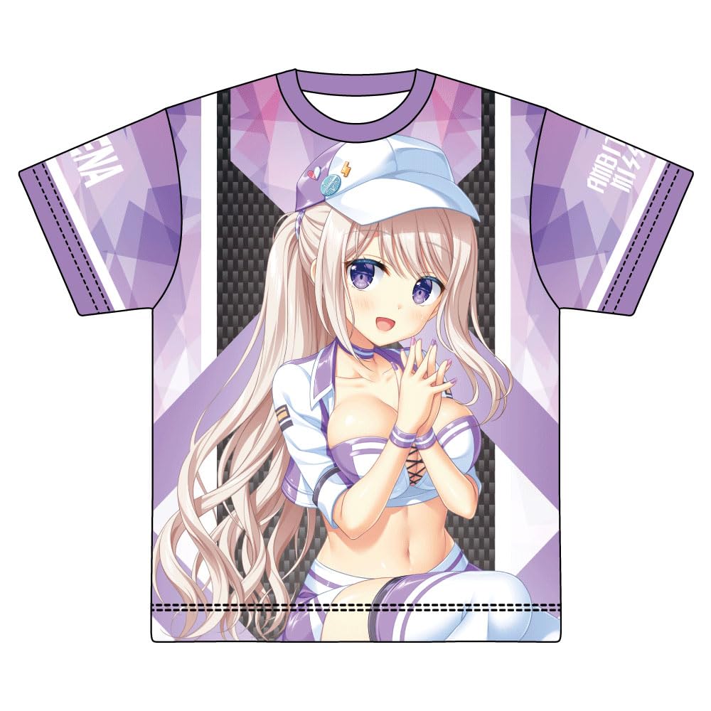 Amazon.co.jp: AMBITIOUS MISSION 有瀬あてな 描き下ろし RQver. フル