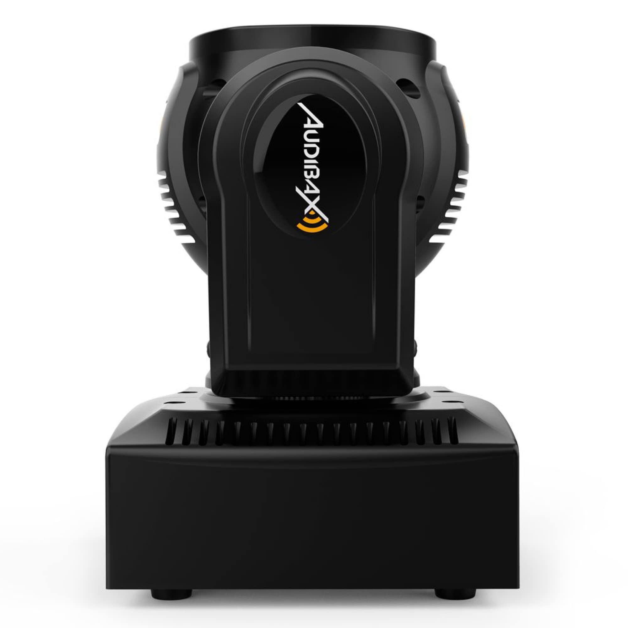 Audibax Oregon 60 - Cabeza Móvil para Discoteca con Anillo LED - Luces DJ - Foco Profesional Móvil - Equipado con LED de 60W Que Genera Mezclas RGBW - Flash para Discoteca