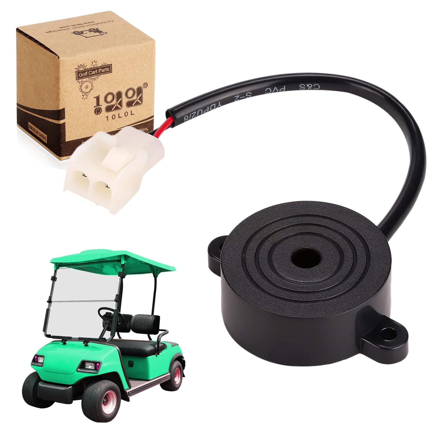 Amazon.com: 10L0L Golf Cart Reverse Warning Buzzer Beeper for