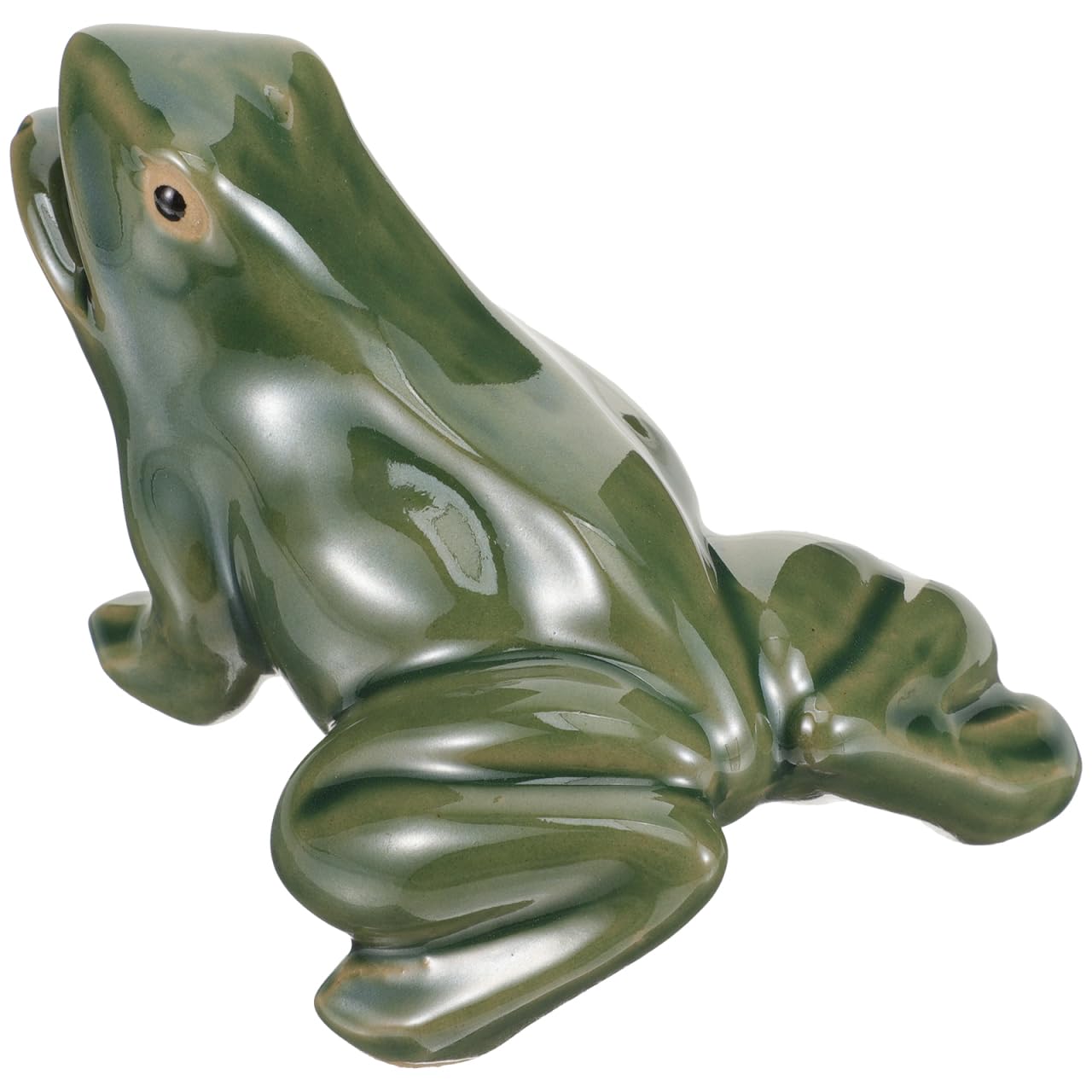 Fontaine grenouille en céramique Yardwe pour cascade de jardin de cour et balcon