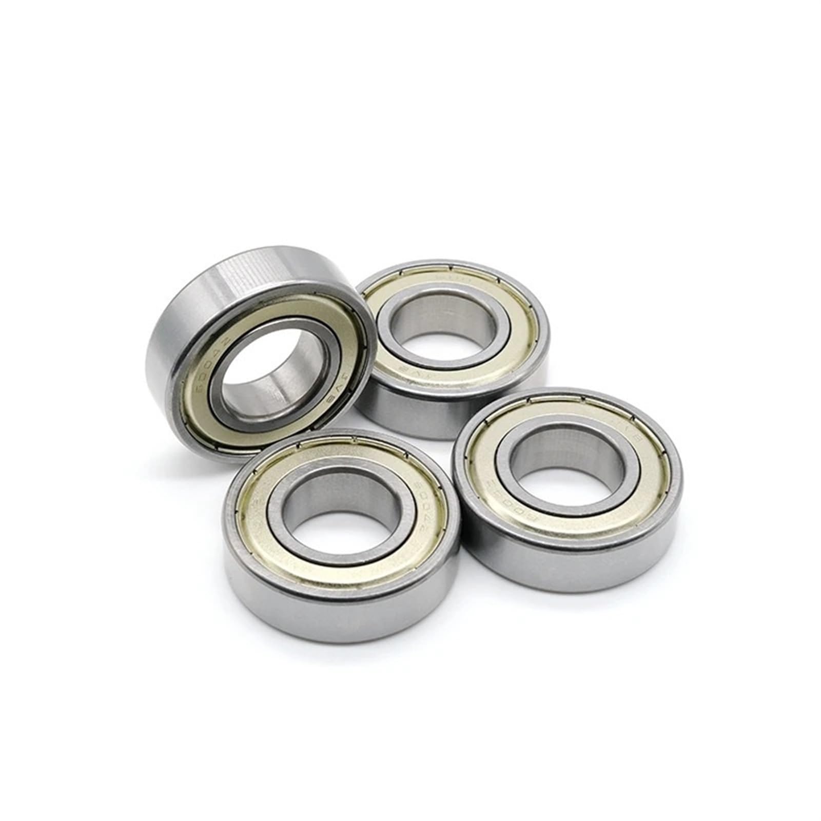 2 uds 6004ZZ rodamiento de bolas 20x42x12 Mm ABEC-7 6004 rodamientos for motocicletas