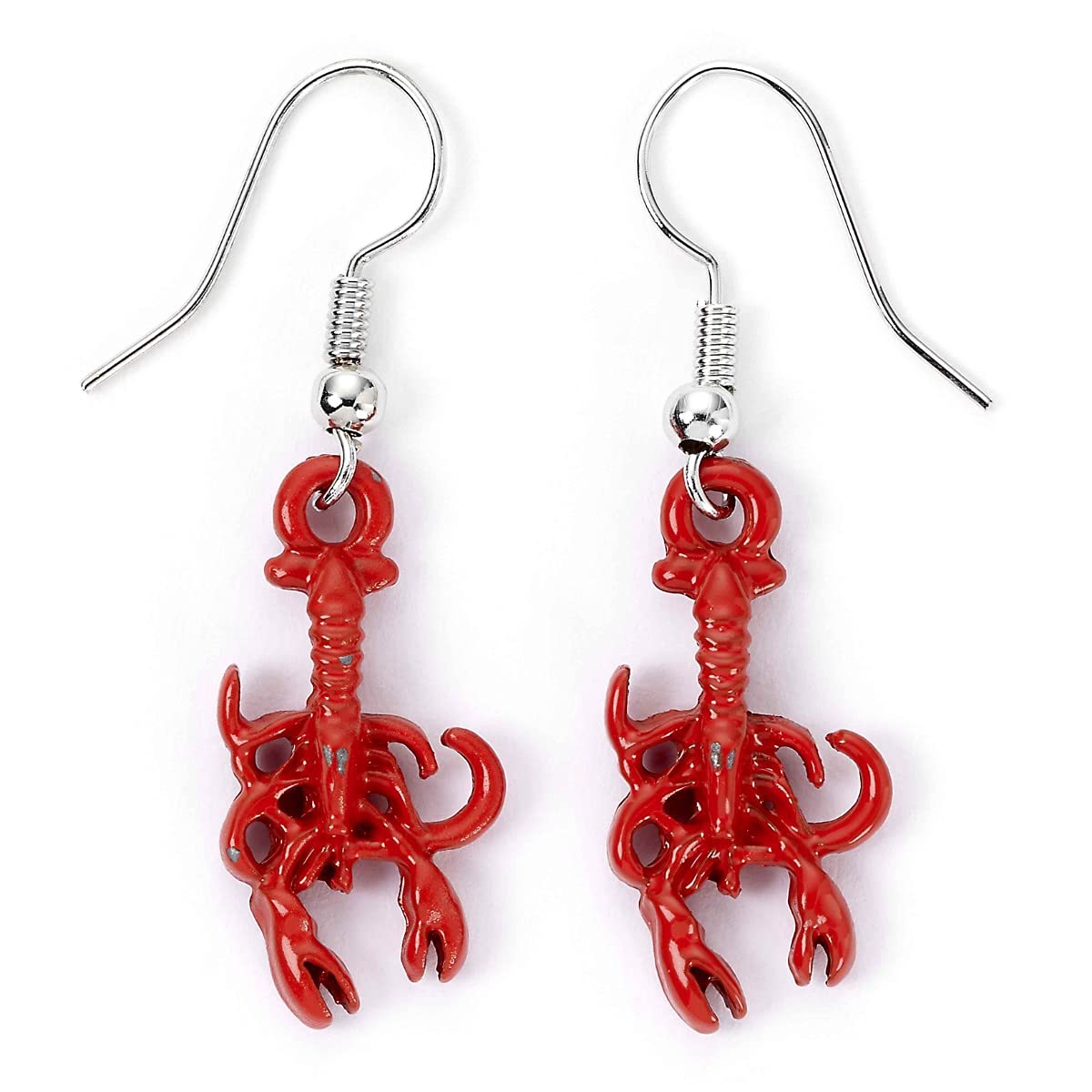 FRIENDS TV 3D Lobster Dangle Earrings