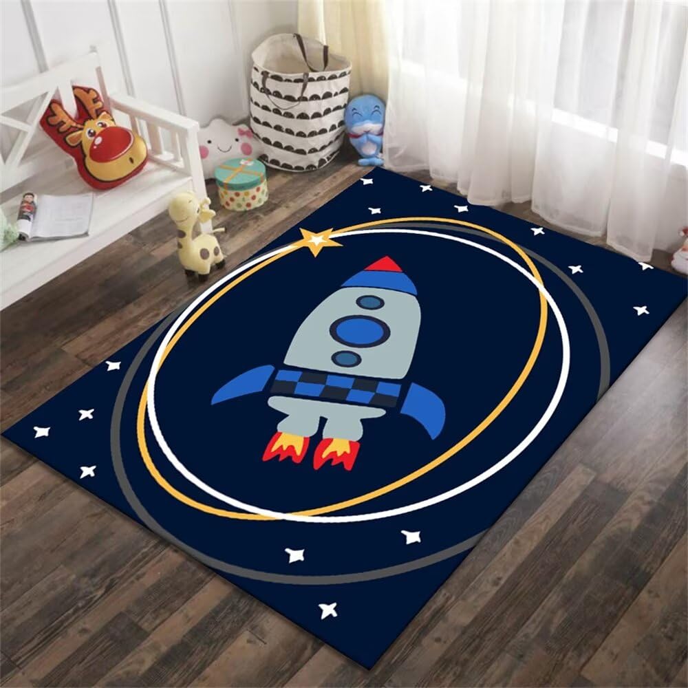 Tapis résistant aux taches pour éviter les glissades des enfants