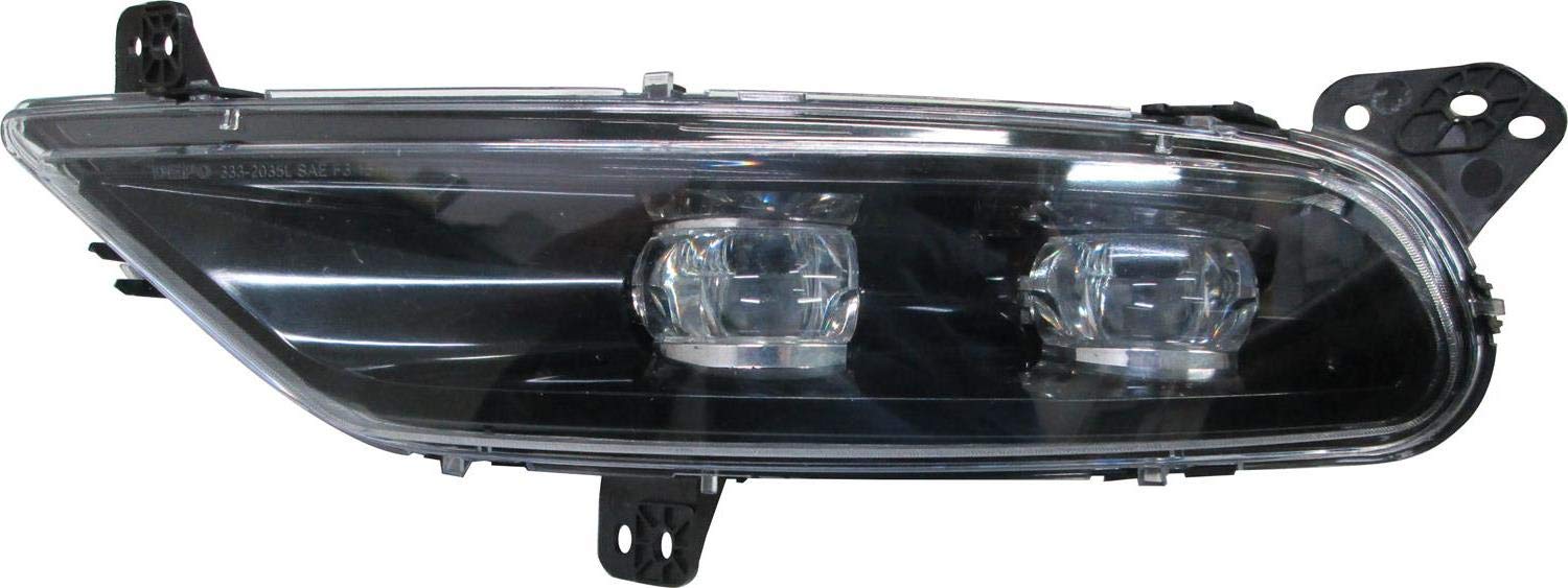 DEPO Remplacement de l'éclairage automobile de rechange 333-2035L-AC