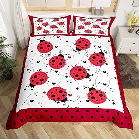 Housse de Couette Coccinelle Homewish Cover