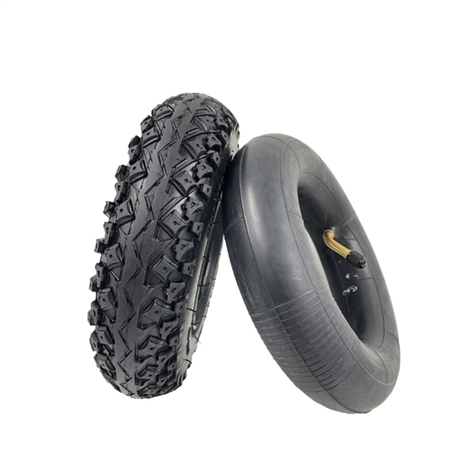 Pneumatico Monopattino 8.5 Antiforatura Pneumatici Interni Ed Esterni 200x50 (8x2) Resistenti All'Abrasione Per Scooter Elettrico, Ruote Di Ricambio