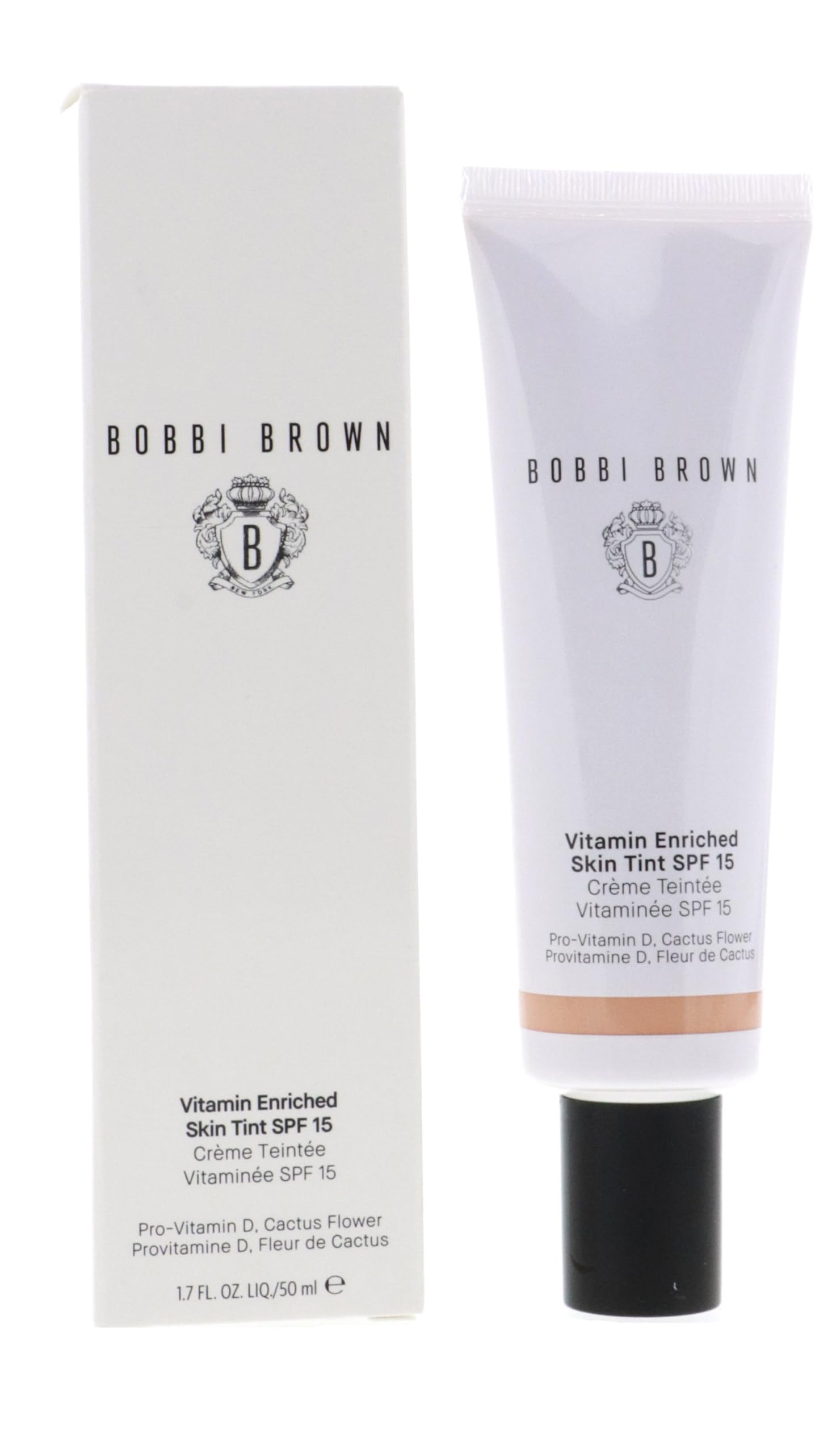 BOBBI BROWN Vitamin Enriched Skin Tint SPF 15 No.3 Light (50 ml) - Image 2
