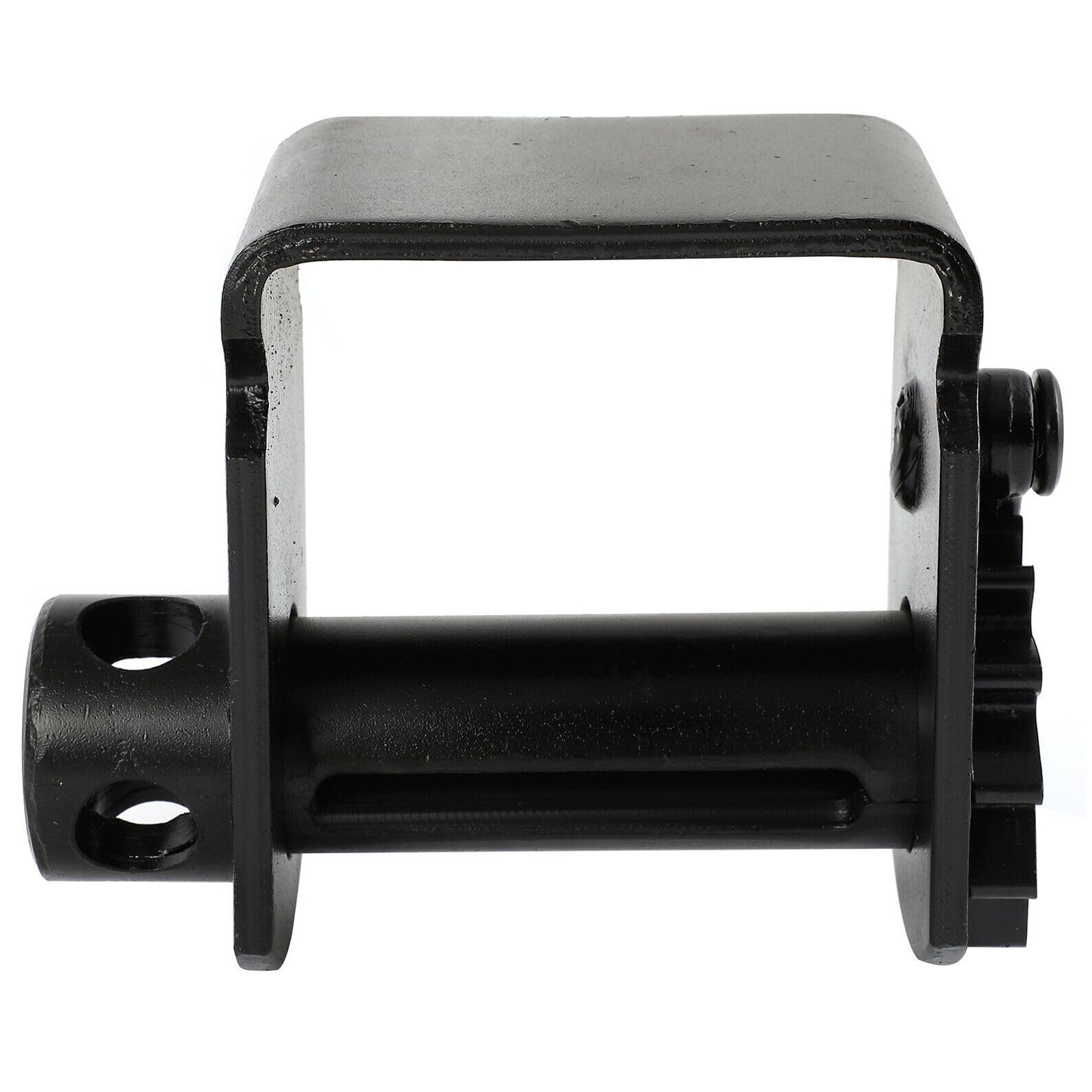 BYRXMO 2pcs Breaking Strength 16,500Lbs Trailer Winch Fits Sliding C Track 2 Pack 9 lbs-Weight Black CB11988701S CB11988701S