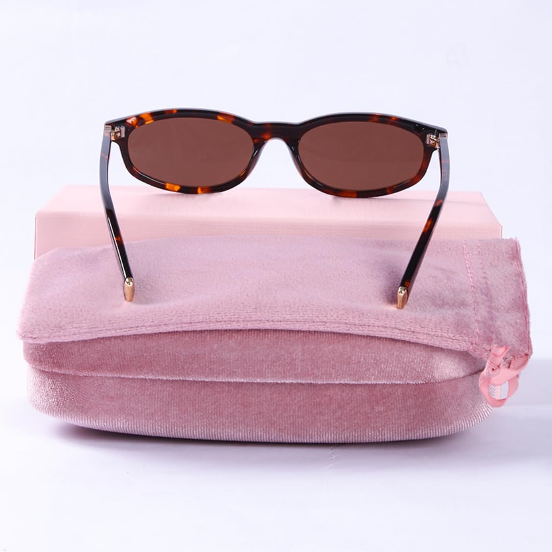 Modne owalne damskie okulary przeciwsłoneczne okrągłe retro UV400