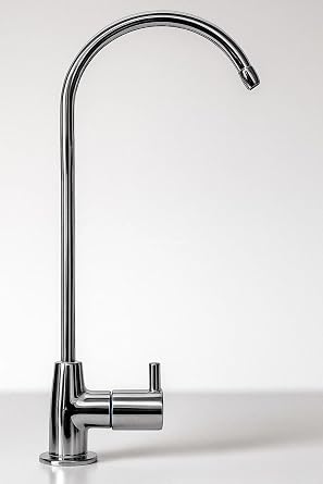 Ar tma Muslu u, Paslanmaz  elik, 26 cm, Ku u Boyun, Tek Kollu, Krom Kaplama, 360  D ner, L x Su Armat r