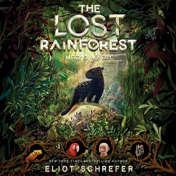 Cover art for The Lost Rainforest #1: Mez's Magic