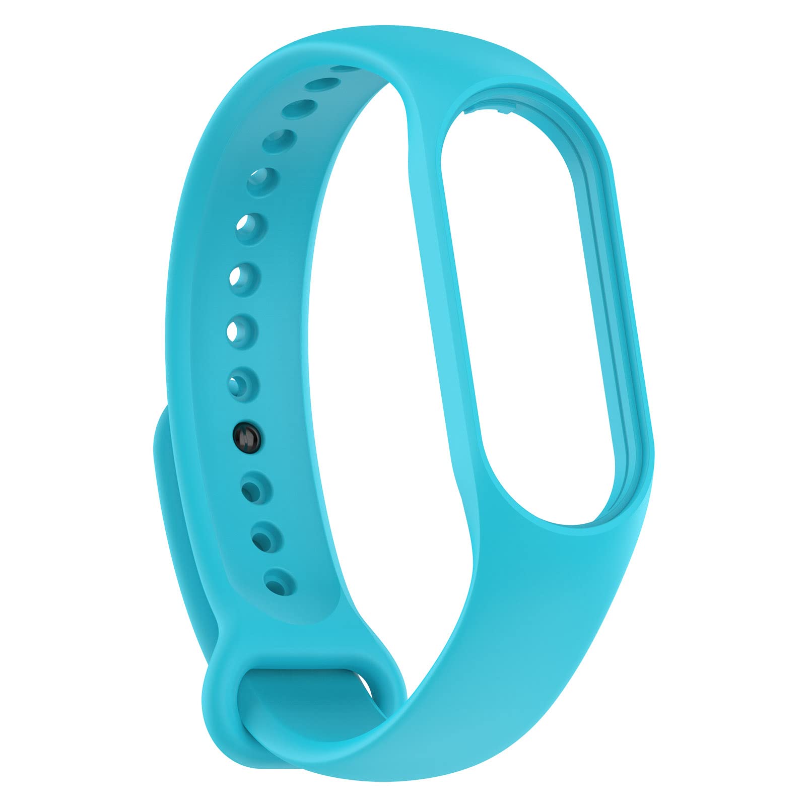 GIOPUEY Cinturini per Xiaomi Mi Band 6, [2 in 1] TPU Silicone