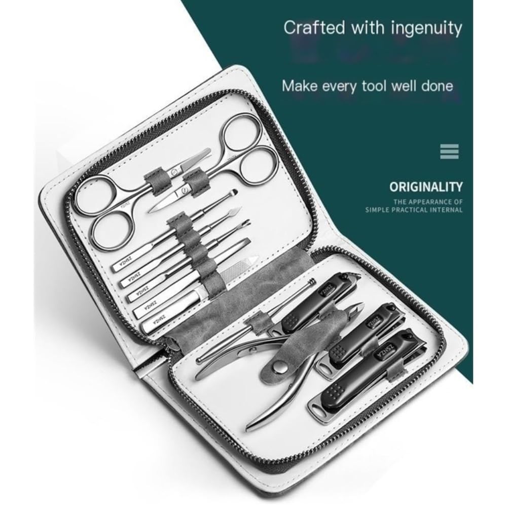 Nagelknipser-Set, Pediküre-Knipser für Männer, Original-Nagelknipser für diagonalen Zugang an Füßen, Zehennagelknipser, Fingernagelknipser