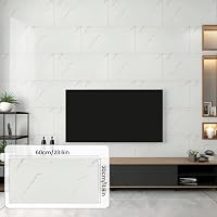Hode 10 db öntapadós márványmintás falburkoló csempe 60x30 cm konyha fürdőszoba 2